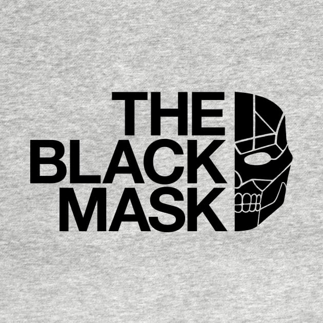 The Black Mask by Cattoc_C